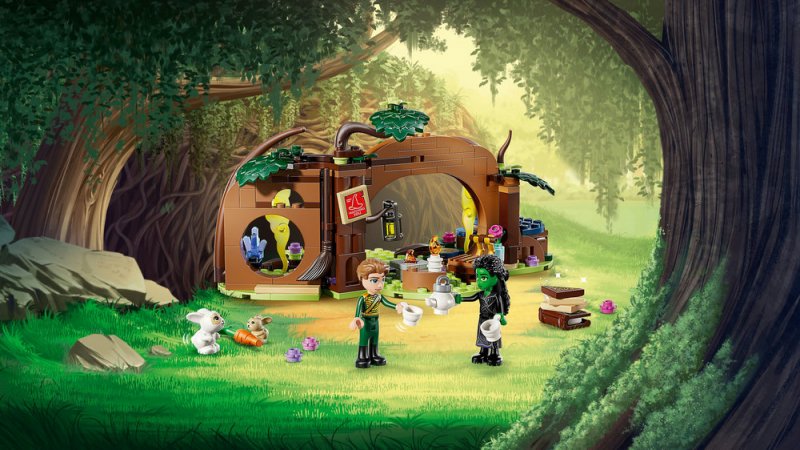 LEGO® Wicked 75687 Elphaba a její úkryt
