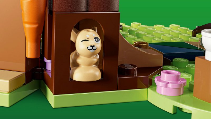 LEGO® Wicked 75687 Elphaba a její úkryt