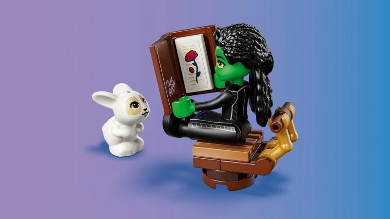 LEGO® Wicked 75687 Elphaba a její úkryt
