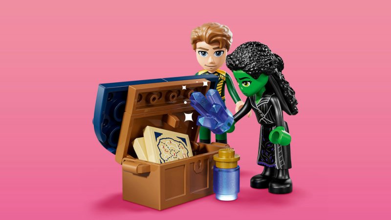 LEGO® Wicked 75687 Elphaba a její úkryt