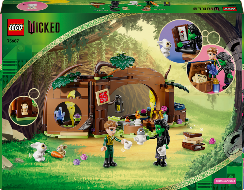 LEGO® Wicked 75687 Elphaba a její úkryt
