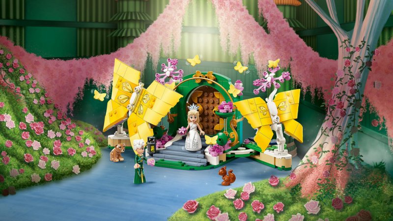 LEGO® Wicked 75688 Glinda a její svatba