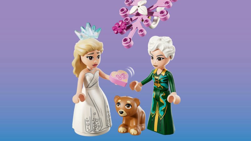 LEGO® Wicked 75688 Glinda a její svatba