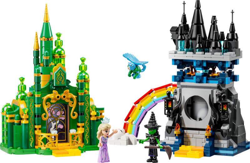LEGO® Wicked 75689 Emerald City a zámek Kiamo Ko
