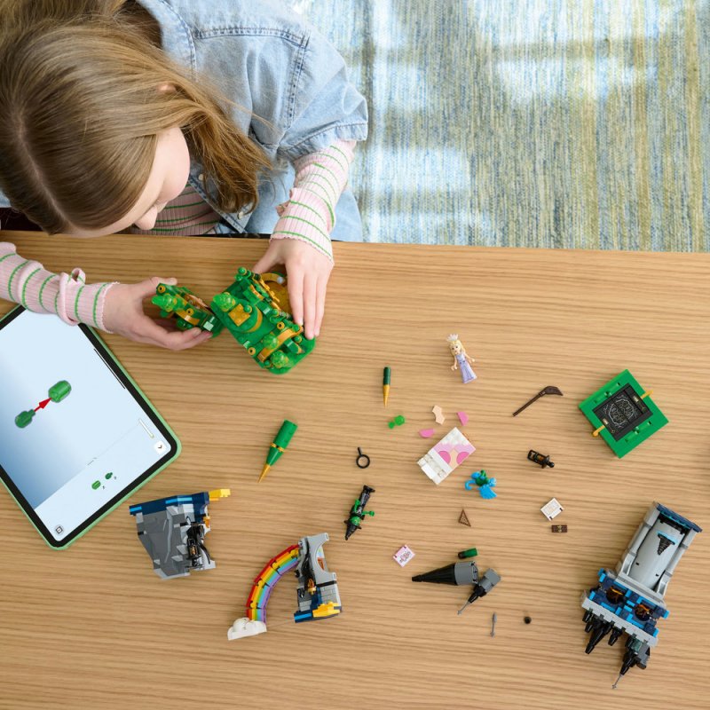 LEGO® Wicked 75689 Emerald City a zámek Kiamo Ko