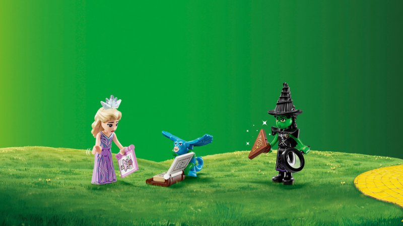 LEGO® Wicked 75689 Emerald City a zámek Kiamo Ko