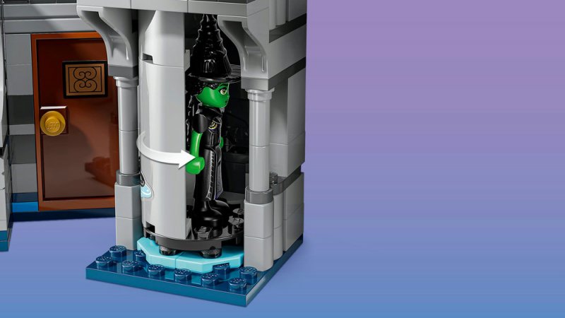 LEGO® Wicked 75689 Emerald City a zámek Kiamo Ko