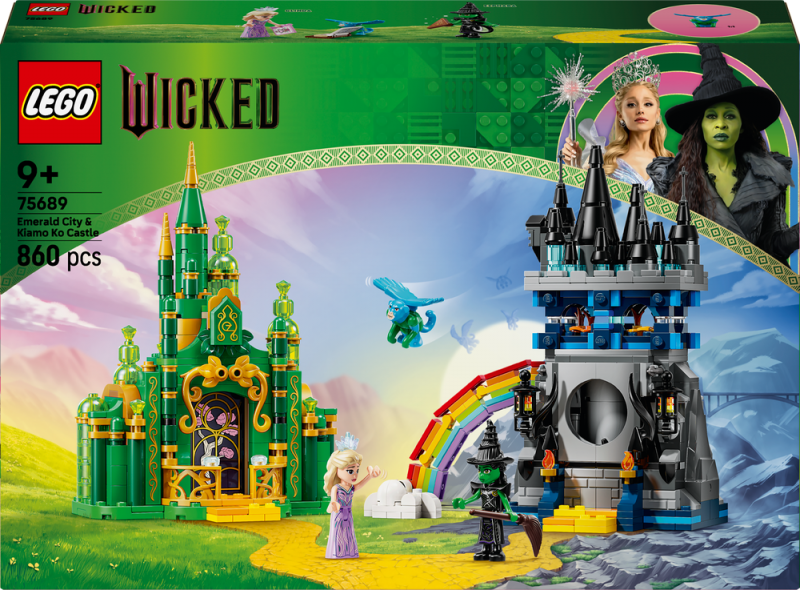 LEGO® Wicked 75689 Emerald City a zámek Kiamo Ko