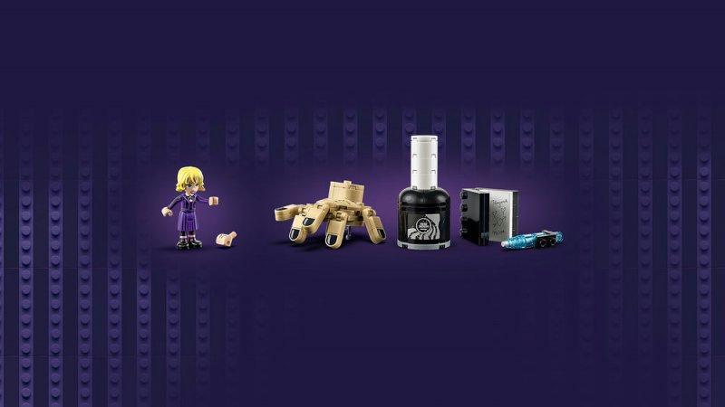 LEGO® Wednesday 76785 Věc a jeho byt
