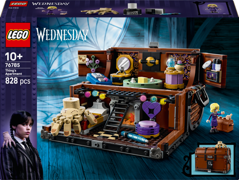 LEGO® Wednesday 76785 Věc a jeho byt
