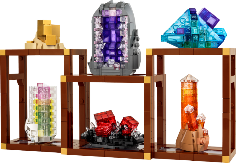 LEGO® Ideas 21362 Sbírka minerálů