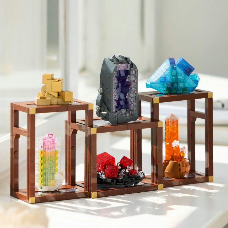 LEGO® Ideas 21362 Sbírka minerálů