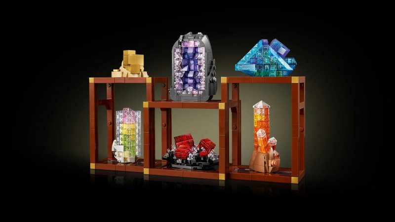 LEGO® Ideas 21362 Sbírka minerálů