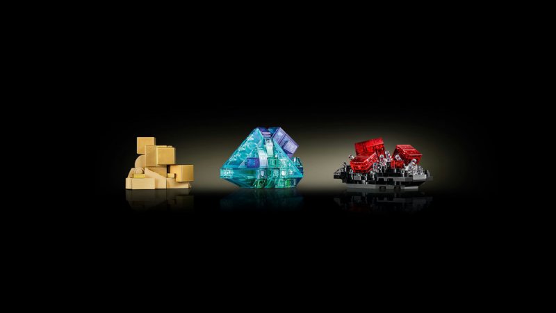 LEGO® Ideas 21362 Sbírka minerálů