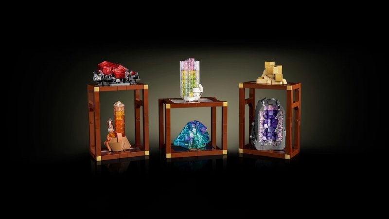 LEGO® Ideas 21362 Sbírka minerálů