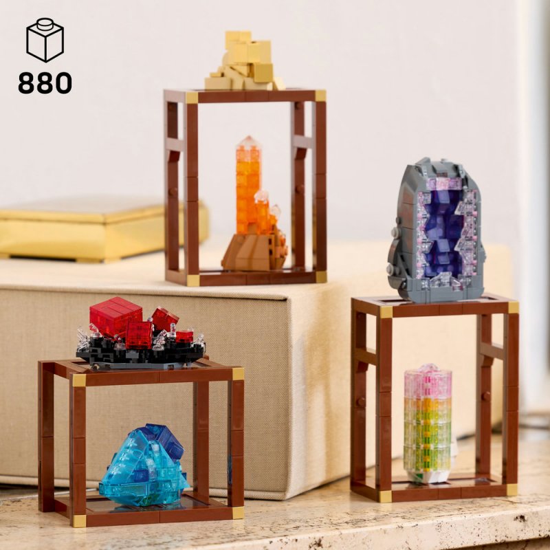 LEGO® Ideas 21362 Sbírka minerálů