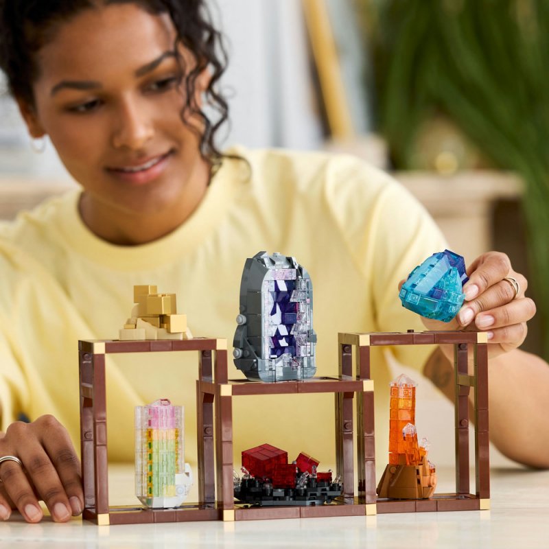LEGO® Ideas 21362 Sbírka minerálů