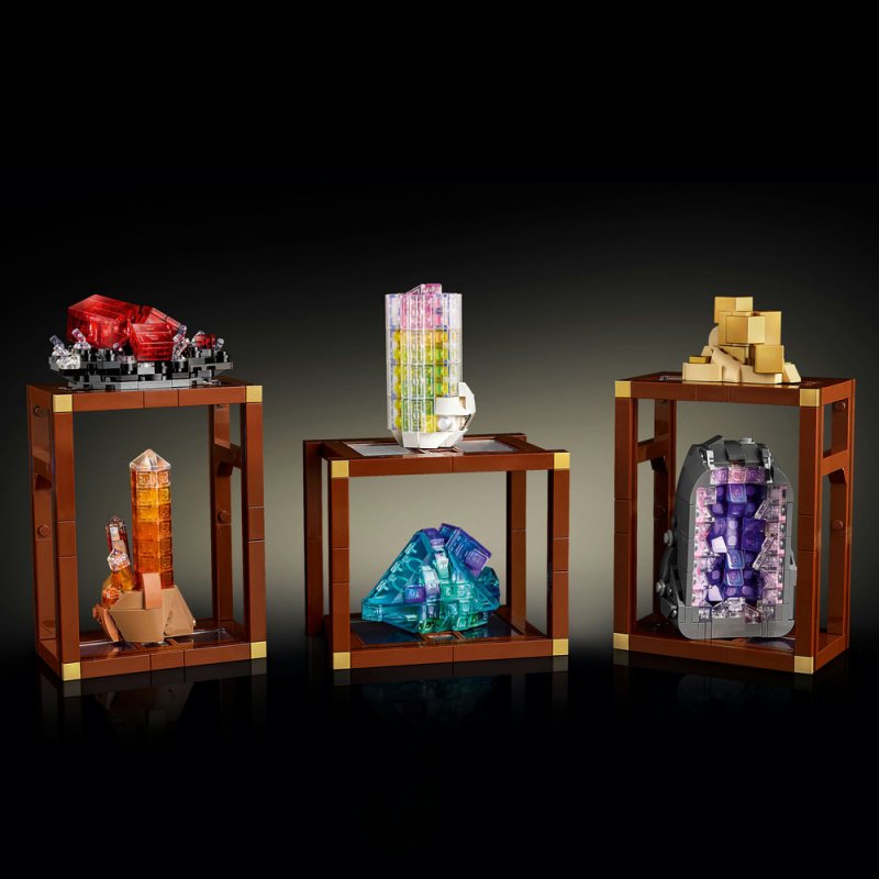 LEGO® Ideas 21362 Sbírka minerálů