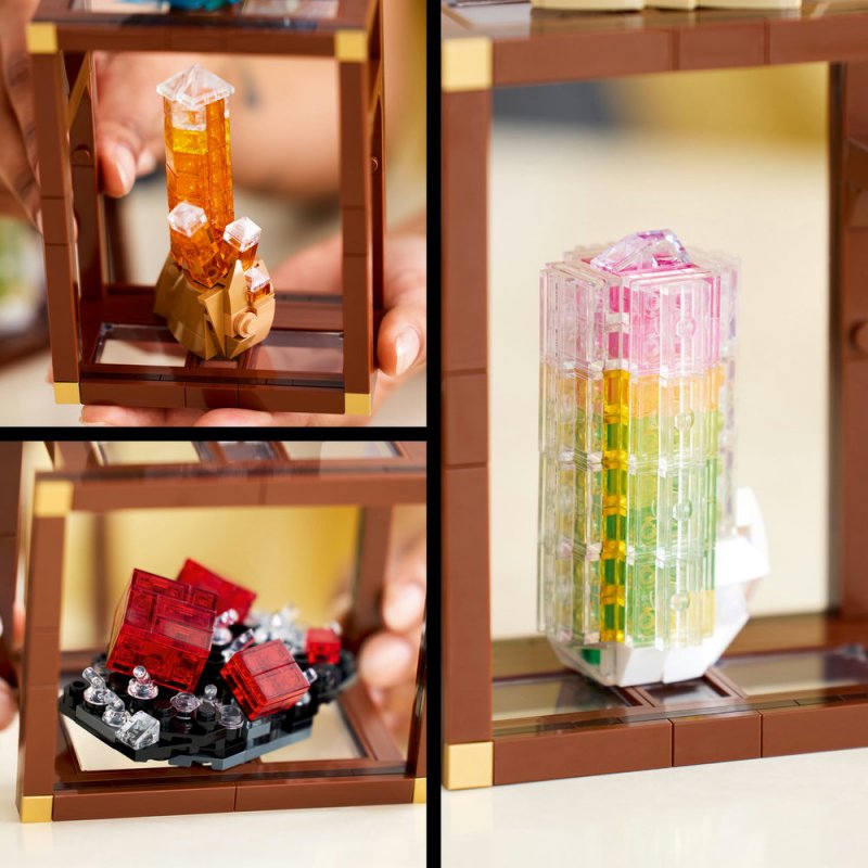 LEGO® Ideas 21362 Sbírka minerálů