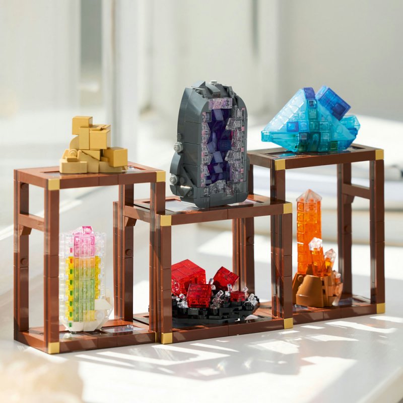 LEGO® Ideas 21362 Sbírka minerálů