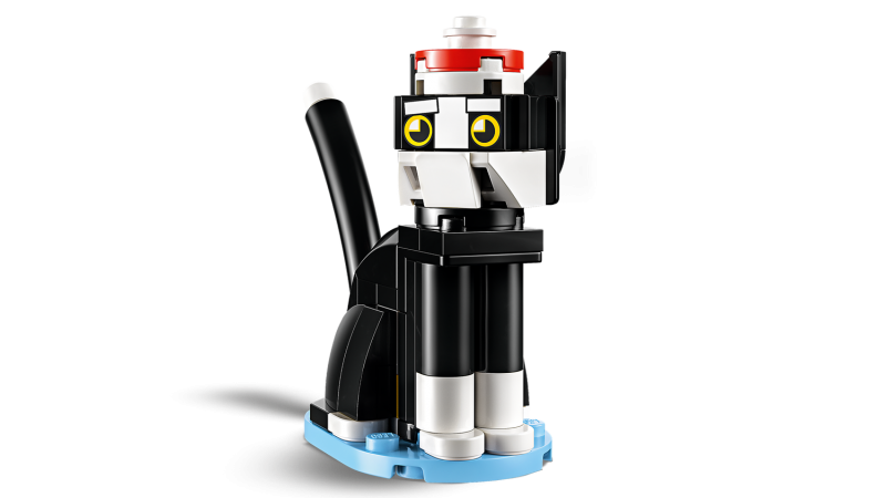 LEGO® Icons 41843 Rodinný vánoční stromek
