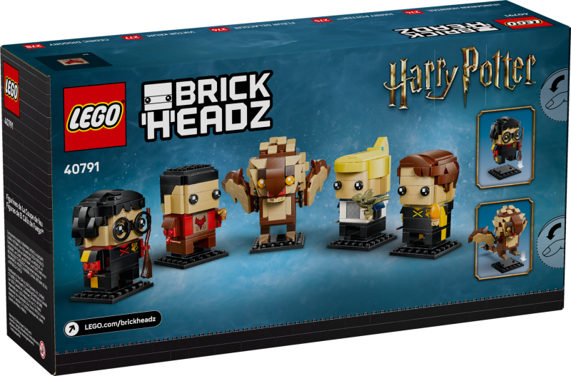 LEGO® BrickHeadz™ 40791 Figurky: Ohnivý pohár