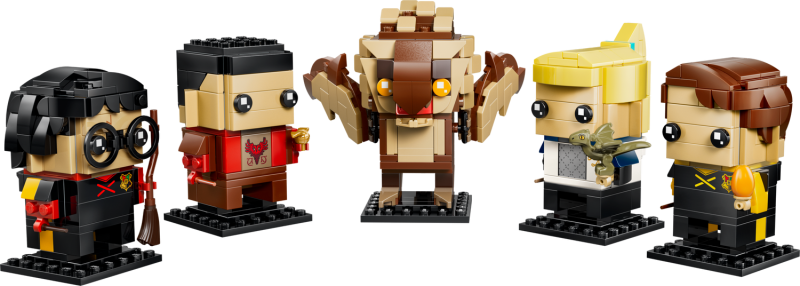 LEGO® BrickHeadz™ 40791 Figurky: Ohnivý pohár