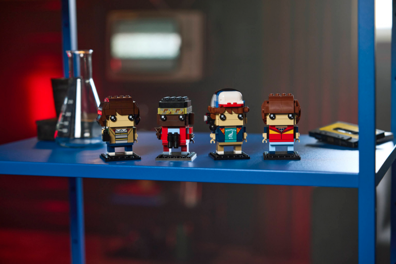 LEGO® BrickHeadz™ 40801 Figurky: Mike, Dustin, Lucas a Will