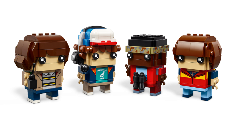 LEGO® BrickHeadz™ 40801 Figurky: Mike, Dustin, Lucas a Will
