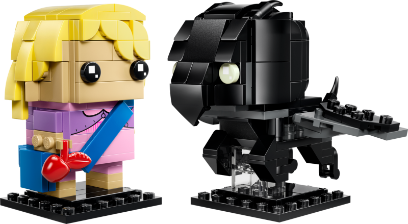 LEGO® BrickHeadz™ Harry Potter™ 40802 Figurky: Lenka Láskorádová a testrál