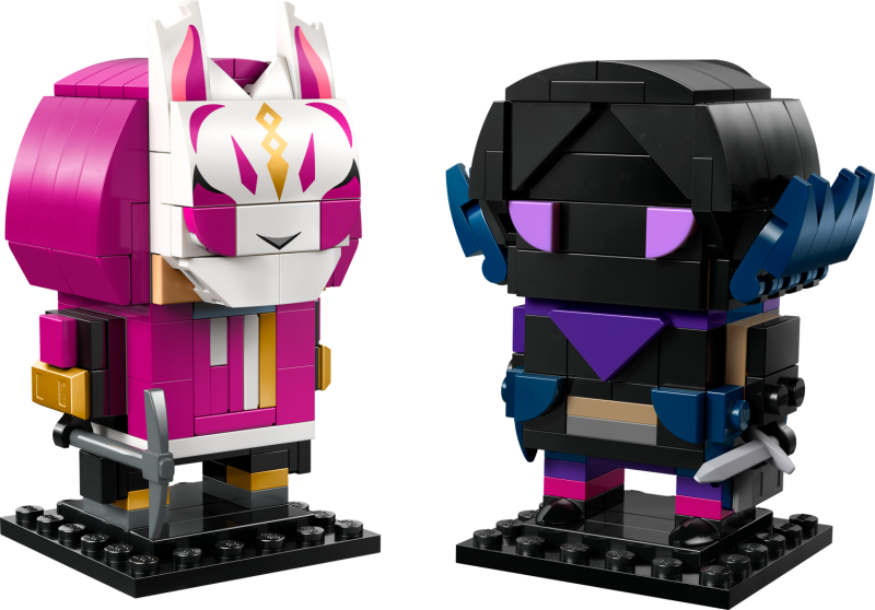 LEGO® BrickHeadz™ Fortnite® 40884 Figurky: Drift a Raven