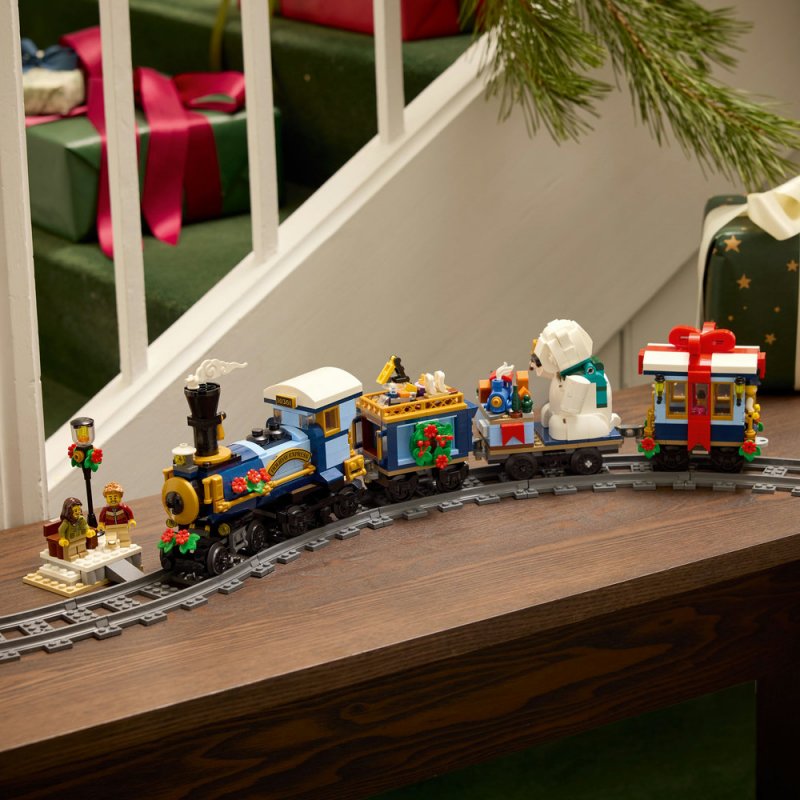 LEGO® Icons 10361 Vánoční expres