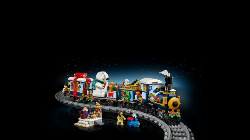 LEGO® Icons 10361 Vánoční expres