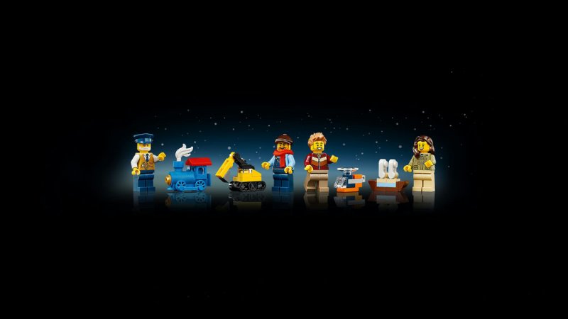 LEGO® Icons 10361 Vánoční expres
