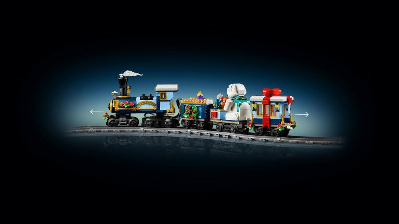 LEGO® Icons 10361 Vánoční expres
