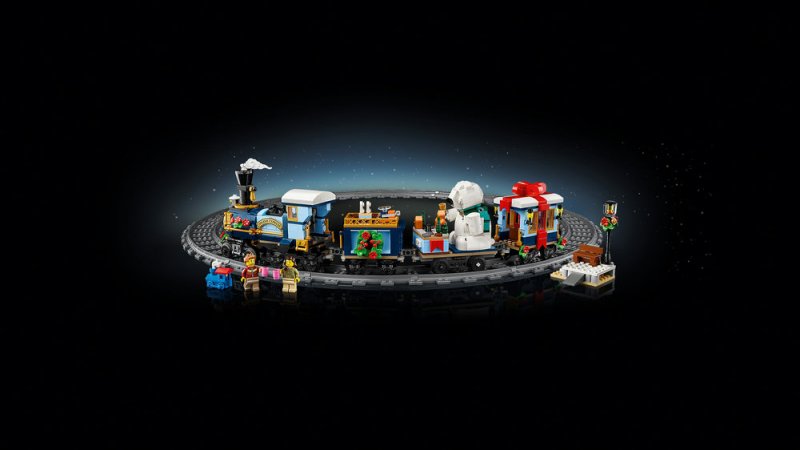 LEGO® Icons 10361 Vánoční expres