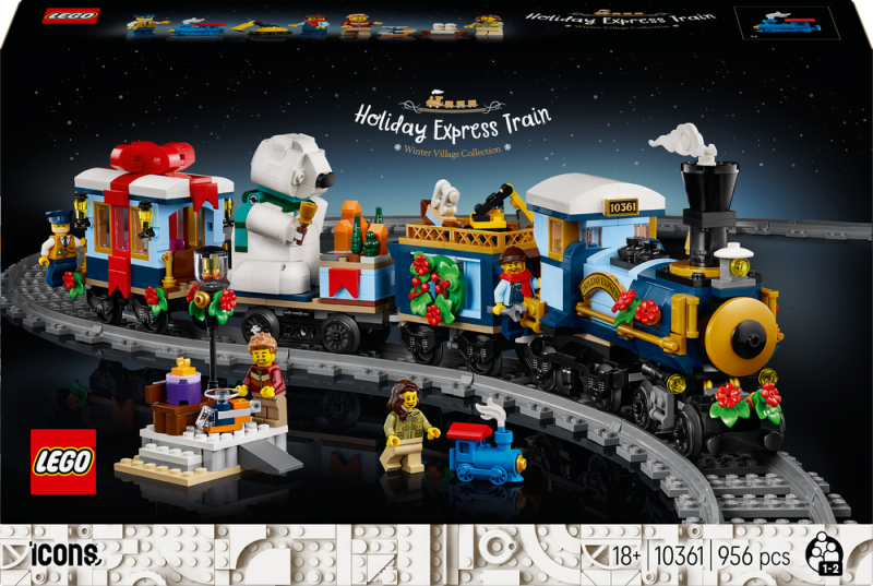 LEGO® Icons 10361 Vánoční expres