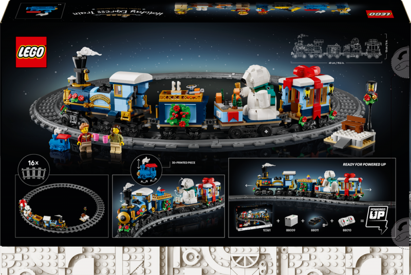 LEGO® Icons 10361 Vánoční expres