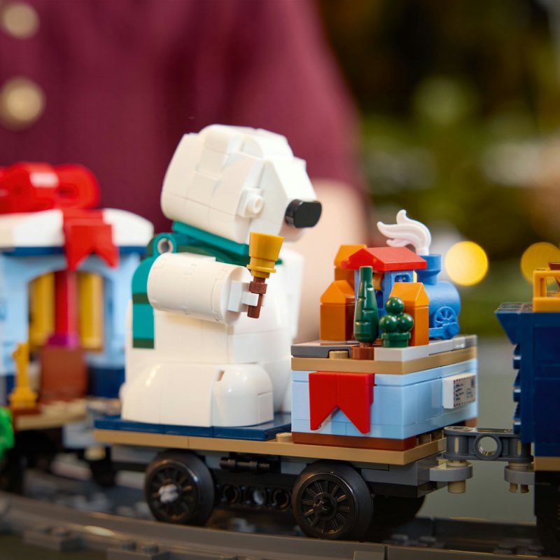 LEGO® Icons 10361 Vánoční expres