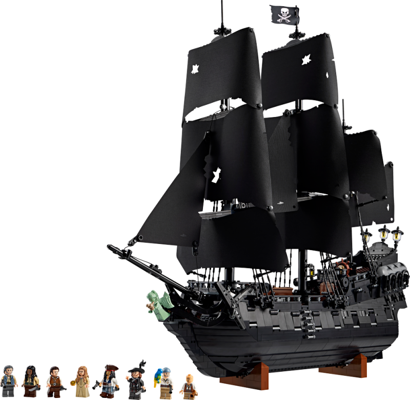 LEGO® Icons 10365 Pirátská loď kapitána Jacka Sparrowa