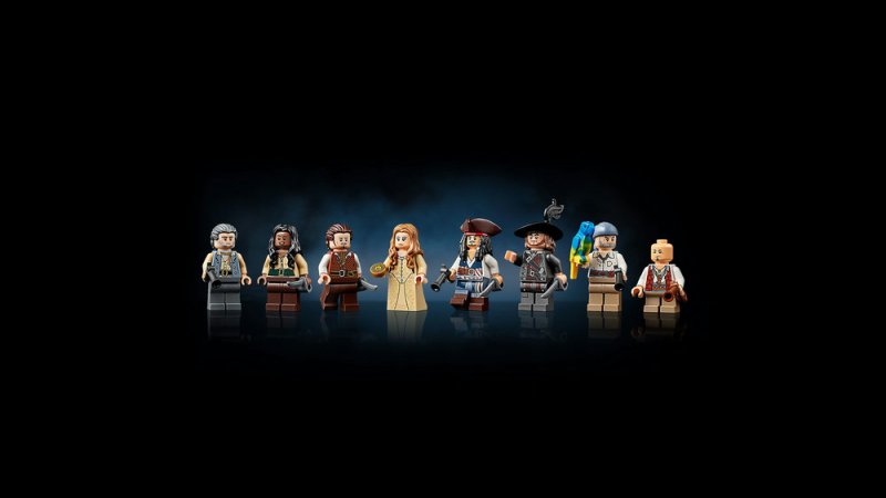 LEGO® Icons 10365 Pirátská loď kapitána Jacka Sparrowa