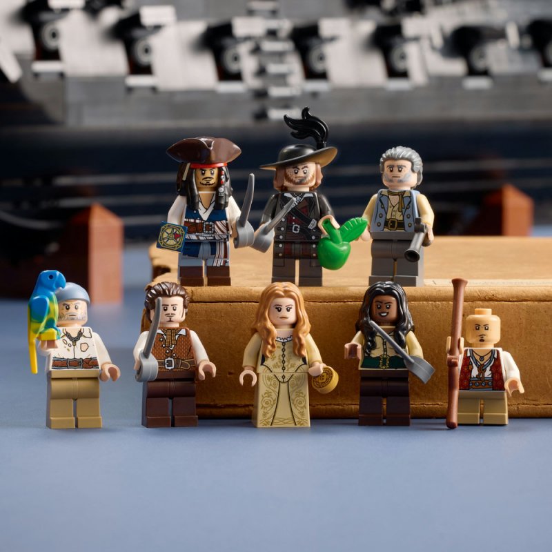 LEGO® Icons 10365 Pirátská loď kapitána Jacka Sparrowa