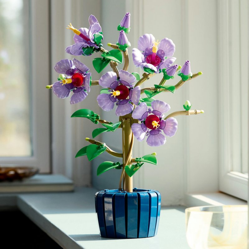 LEGO® Botanicals 10372 Ibišek
