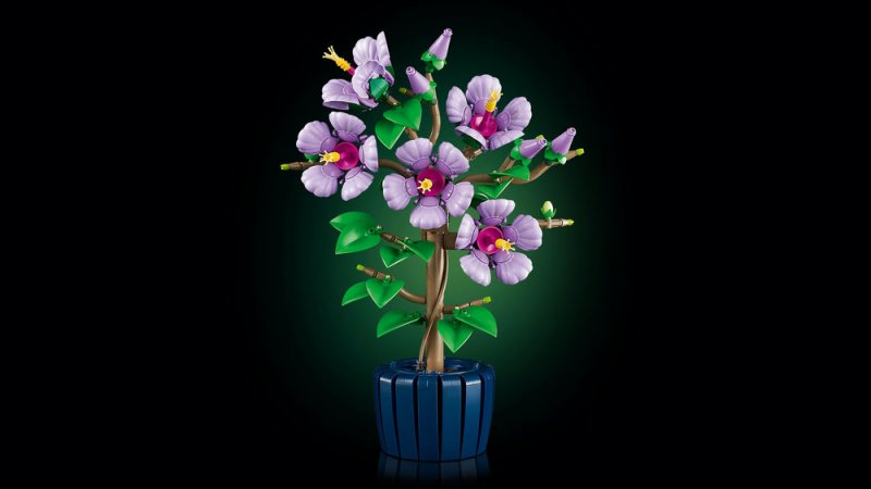 LEGO® Botanicals 10372 Ibišek