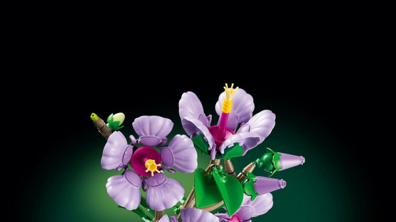 LEGO® Botanicals 10372 Ibišek