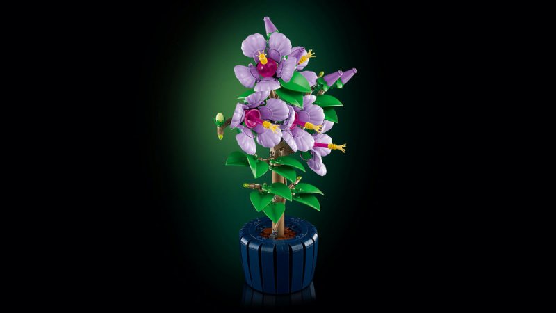 LEGO® Botanicals 10372 Ibišek