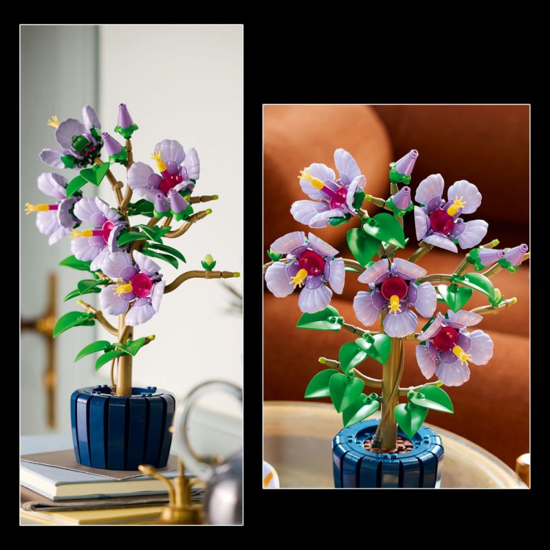 LEGO® Botanicals 10372 Ibišek