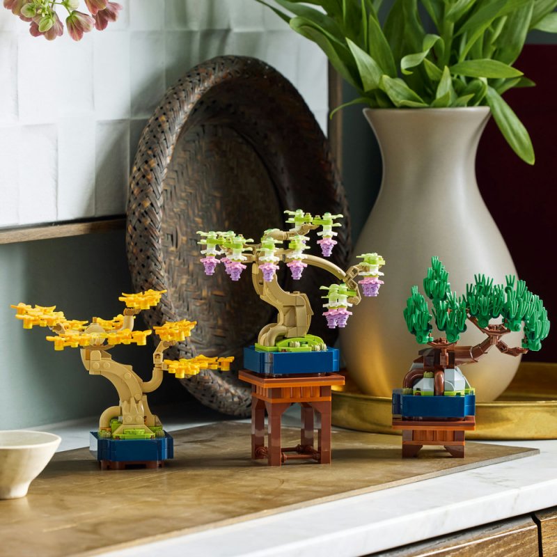 LEGO® Botanicals 10373 Miniaturní bonsaje