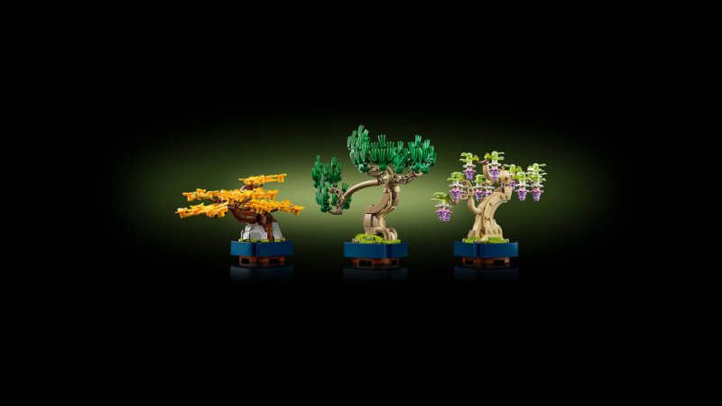 LEGO® Botanicals 10373 Miniaturní bonsaje
