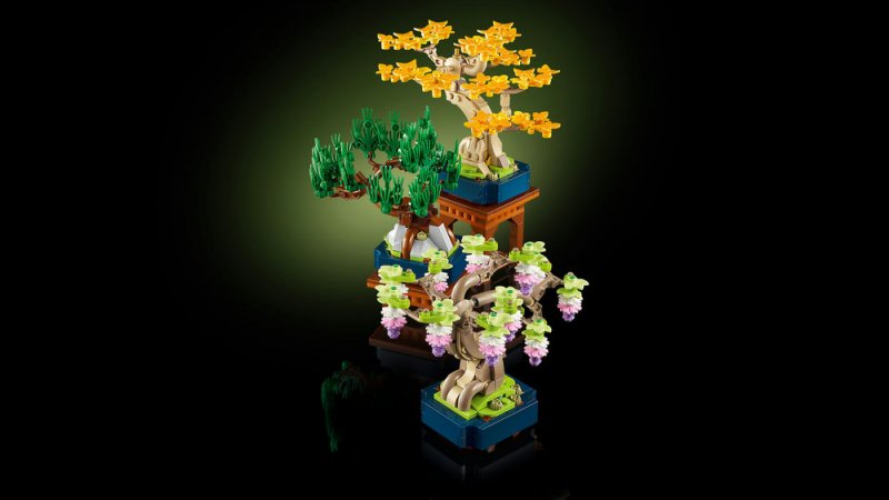LEGO® Botanicals 10373 Miniaturní bonsaje